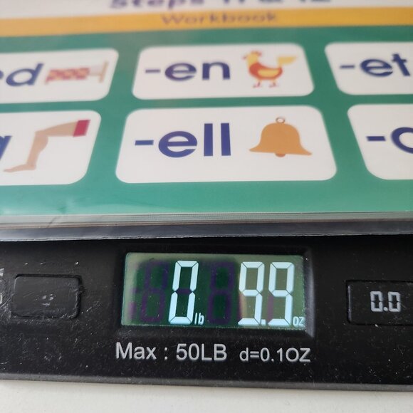 Hooked On Phonics Learn To Read Set w Workbook books & Stickers Steps 11 & 12 - Picture 8 of 8